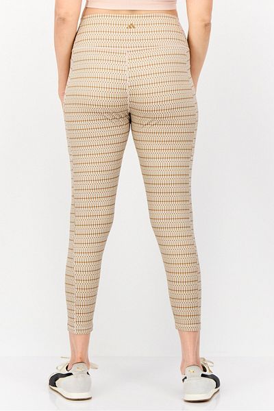 adidas Women Tight Fit Training 7/8 Leggings, Tan