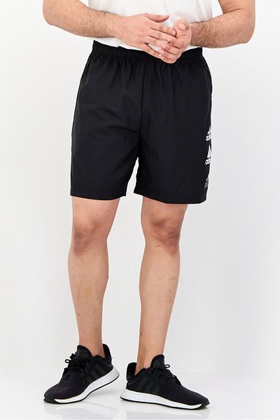 adidas Men Sportswear Fit 7 Inseam Running Shorts, Black