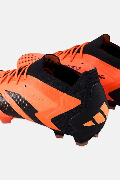 adidas Men Predator Accuracy 1 Lace Up Football Shoes, Orange