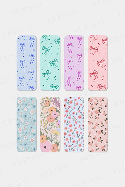 Eldesen Tasarım إشارة مرجعية لدليل سطح المكتب مقاس 5.25 × 14.85 سم، رفيعة