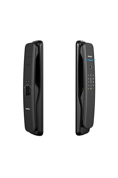 Philips Easy Key Intuitive Fingerprint Push-Pull Smart Door Lock