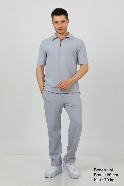 Cosplay T-Shirt and Pantalon Stitched Set