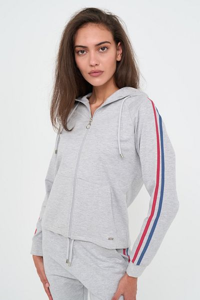 Lee Cooper Women's sweatshirt with striped pattern
