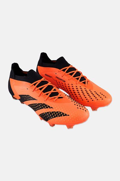 adidas Men Predator Accuracy 1 Lace Up Football Shoes, Orange