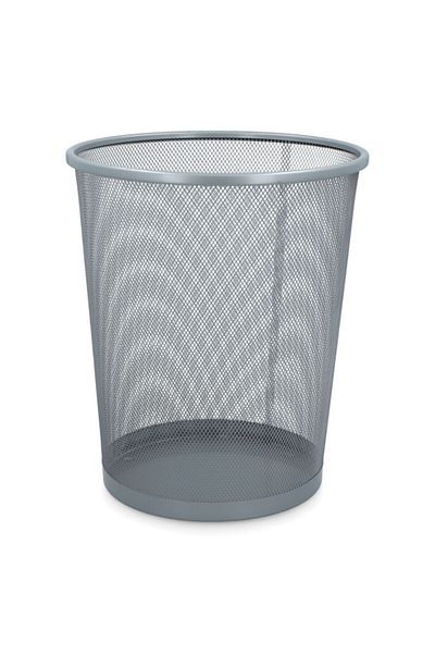 Seville Classics Mesh Trash Can 22 Liter