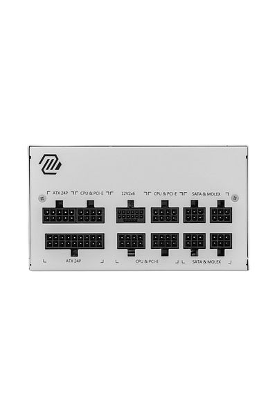 MSI Sursa MSI MAG A850GL PCIE5 WHITE, 80+ Gold, 850W