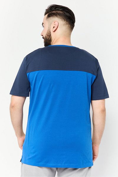 Scuderia Ferrari Men Sportswear Fit Outdoor Short Sleeve T-Shirt, Navy