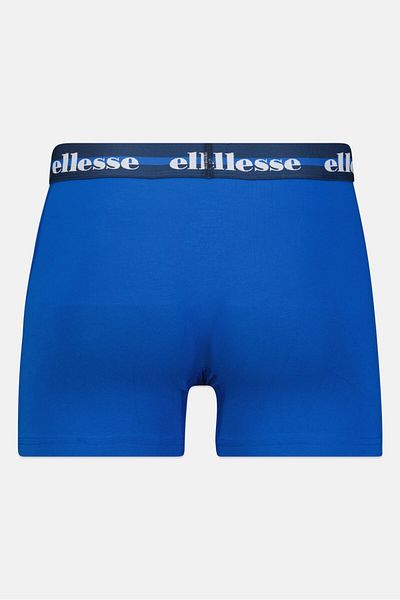 Ellesse مجموعة من 3 سراويل داخلية بشعار العلامة التجارية للرجال، متعددة الألوان