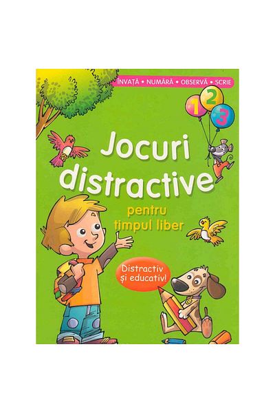 Editura Nomina Fun games for free time - green - Ioana Suilea