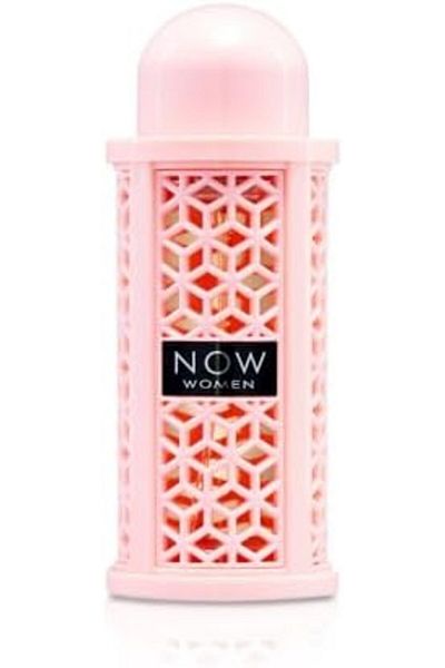 lattafa عطر ريف ناو بينك 100 مل أو دي بارفان سبراي للنساء