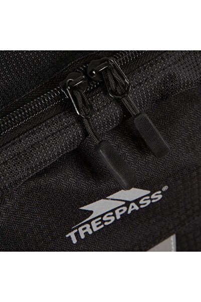 Trespass Thain - 22L Rucksack Unisex Black Backpack Unisex Backpack Uaacbatr0017