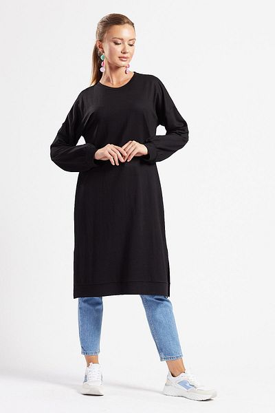 Moylin 1483 Side Slit Tunic