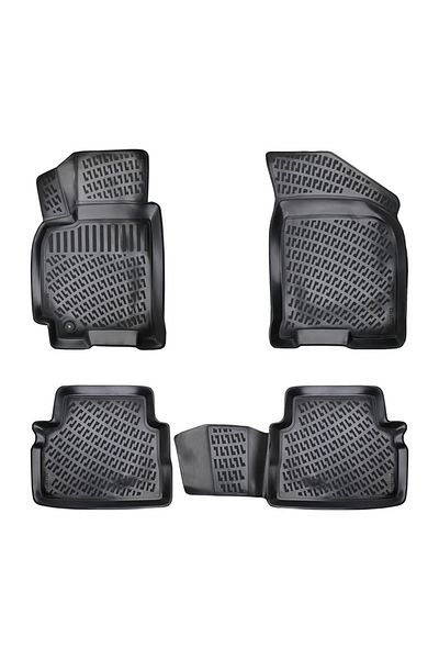 Umbrella SET COVORASE AUTO CAUCIUC UMBRELLA PENTRU CHEVROLET AVEO I 2002-2011