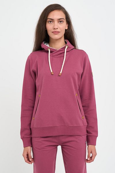 Timeout Women's hoodie with applied logo