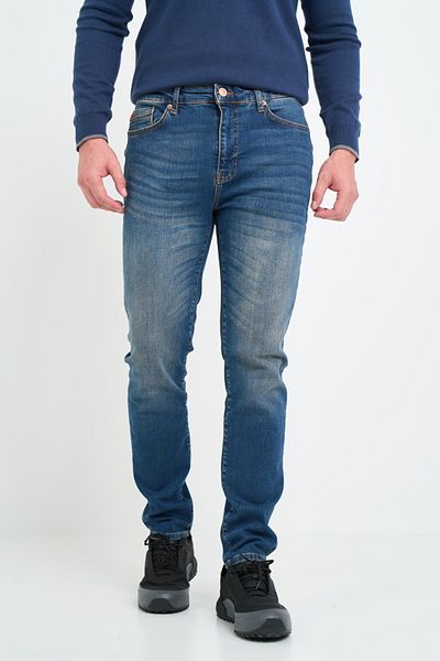 Lee Cooper Blugi barbat slim cu aspect decolorat