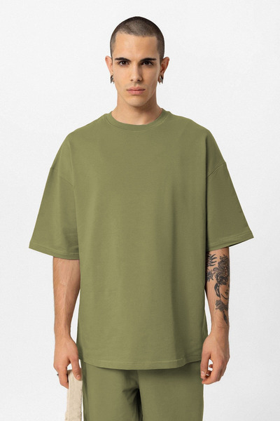 YAKAMEL Men's Basic Summer Tracksuit Set