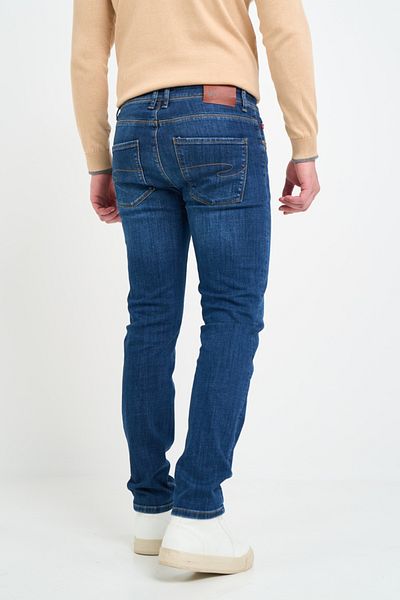 Lee Cooper Blugi barbat slim cu aspect decolorat