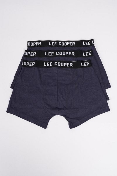 Lee Cooper Set of 3 boxers with logo tape