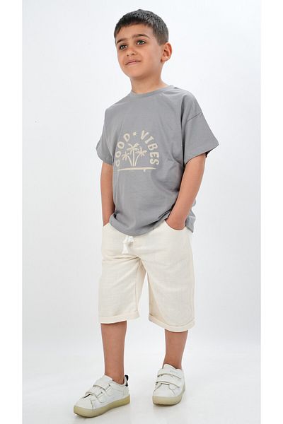 Katre Boy's Cotton Bottom Top Suit