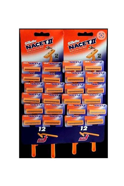 Gillette Nacet 2 Yellow (285760) --- Gillette Nacet 2 Yellow