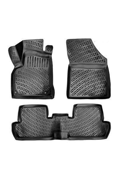 Umbrella SET COVORASE AUTO CAUCIUC UMBRELLA PENTRU PEUGEOT 3008 I 2008-2016