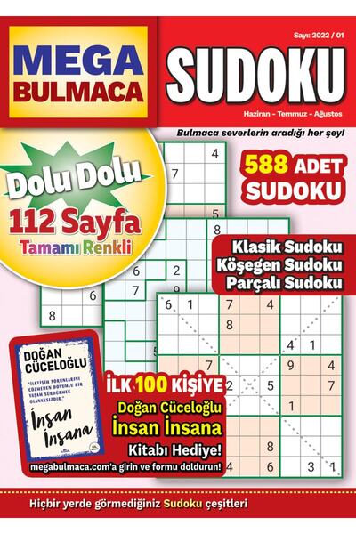MEGA Sudoku Bulmaca 008