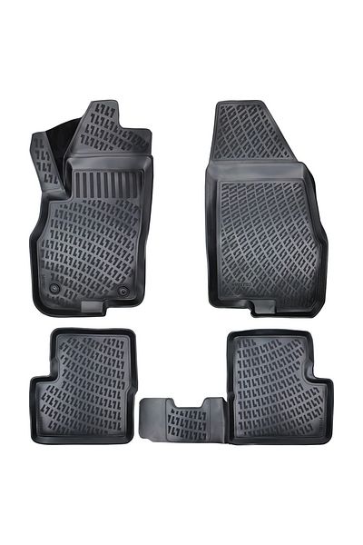 Umbrella SET COVORASE AUTO CAUCIUC UMBRELLA PENTRU FIAT PUNTO III2005-2018