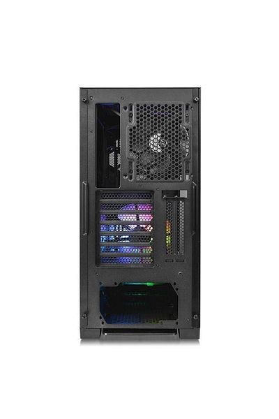 THERMALTAKE Carcasa Thermaltake Commander G32, Mid Tower, Tempered Glass, iluminare aRGB (Negru)