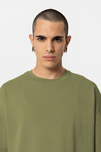 OKULCUBABA Ανδρικό Βασικό Σετ Φόρμας χωρίς Στάμπα