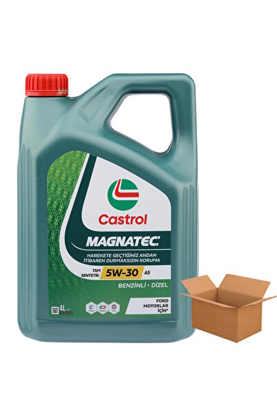 CASTROL Magnatec 5w-30 Tam Sentetik Motor Yağı 4 X 4 Litre (1 KOLİ)