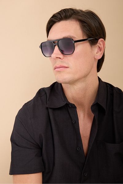 Eyesofia Bilbao New Season Popular Black Men's Sunglasses