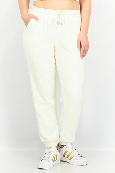 ATM Anthony Thomas Melillo Women Regular Fit Textured Drawstring Jogger Pants...