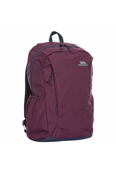 Trespass Alder - 25L Rucksack Unisex Red Backpack Unisex Backpack Uuacbatr0004