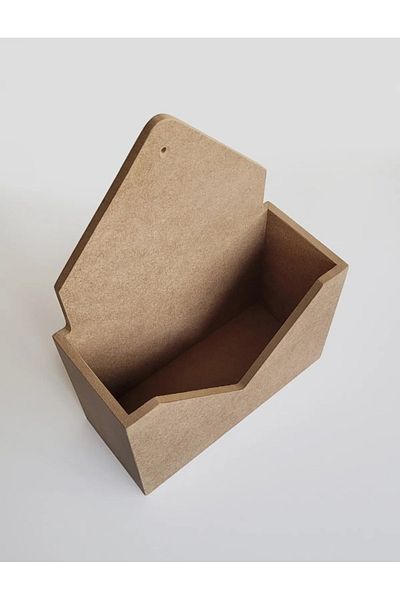 Altınyapı Hobi Market Multi-Purpose Envelope Raw Mdf Unpainted