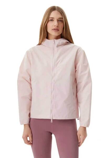 Guess Γυναικείο παλτό αντιανεμικό πτυσσόμενο GJ - Ροζ