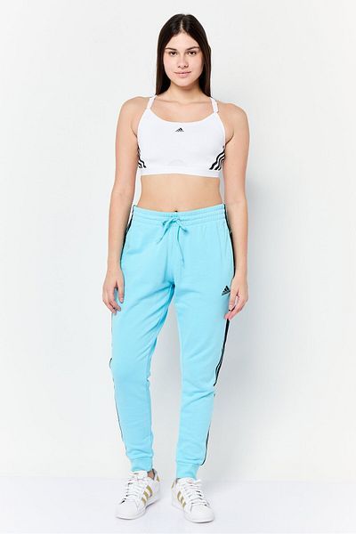 adidas Women Sportswear Fit Training Sweatpants, Aqua Blue
