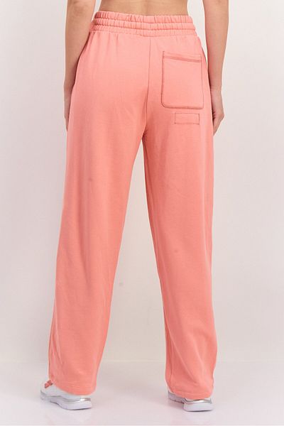 Puma Women Regular Fit Brand Logo Outdoor Sweatpants, Coral