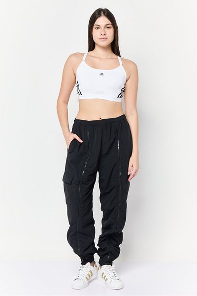 adidas Women Sportswear Fit Outdoor Versatile Cargo Pants, Black