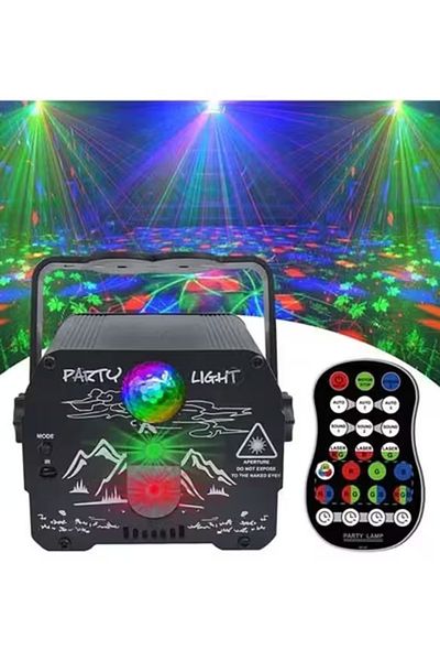 COOYA Colorful Sound Activated Magic Ball USB Mini Disco Light Party KTV Neon Lamp Multicolor