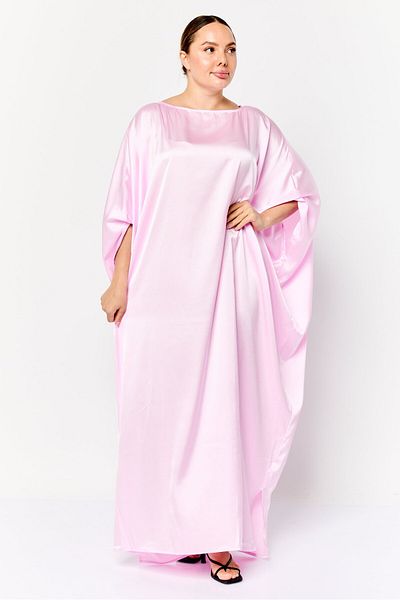Juicy Couture Women Plain Kaftan Dress, Pink