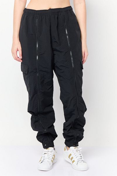 adidas Women Sportswear Fit Outdoor Versatile Cargo Pants, Black