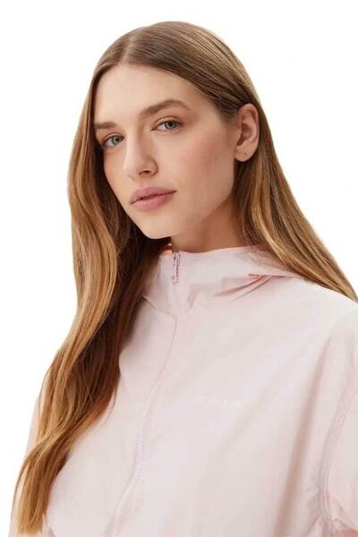 Guess Γυναικείο παλτό αντιανεμικό πτυσσόμενο GJ - Ροζ