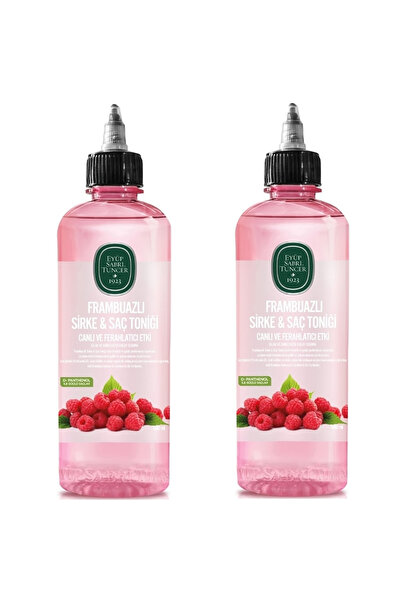 Eyüp Sabri Tuncer خل التوت ومقوي الشعر 500 مل 2 قطعة