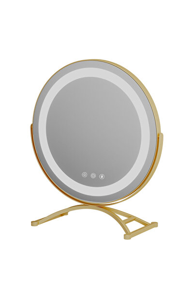 ETG مرآة زينة مع أضواء، مرآة مكياج 40 سم مع أضواء