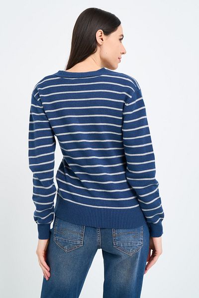Lee Cooper Pulover dama cu model in dungi