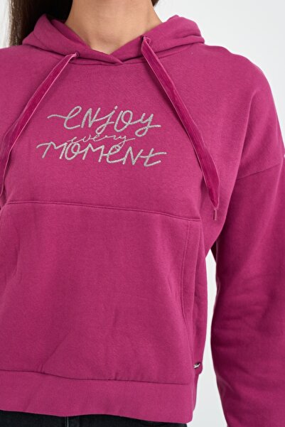 Timeout Women's hoodie with a motivational message