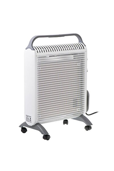 adler Convector electric Adler AD 7750, 2000 W, 2 trepte putere, IP24 (Alb/Gri)