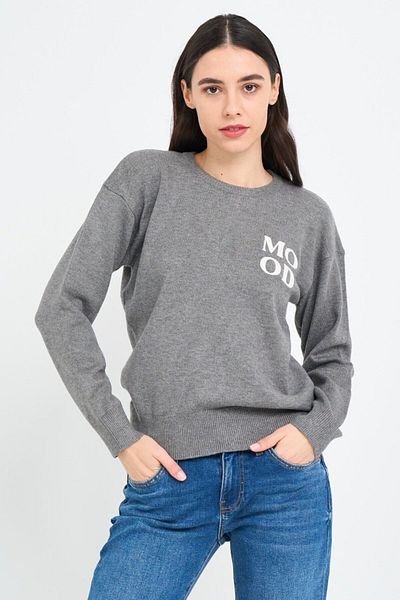 Lee Cooper Women's printed sweater