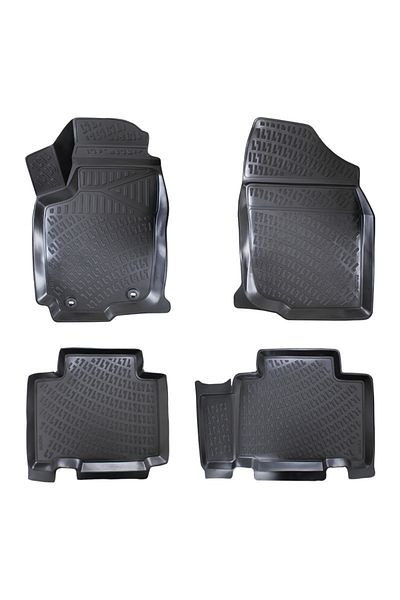 Umbrella Set covorașe auto din cauciuc pentru Toyota Rav 4 Xa40 IV 2012-2018