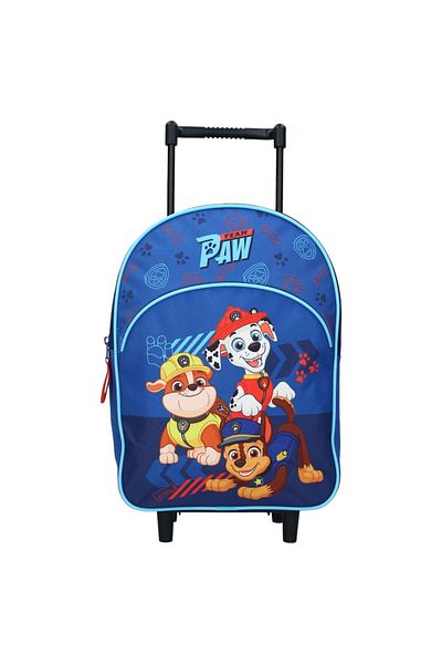 PAW PATROL Trolley, 33x25x11 Cm, Multicolor, With Adjustable And Padded Berets, Go Pups Go